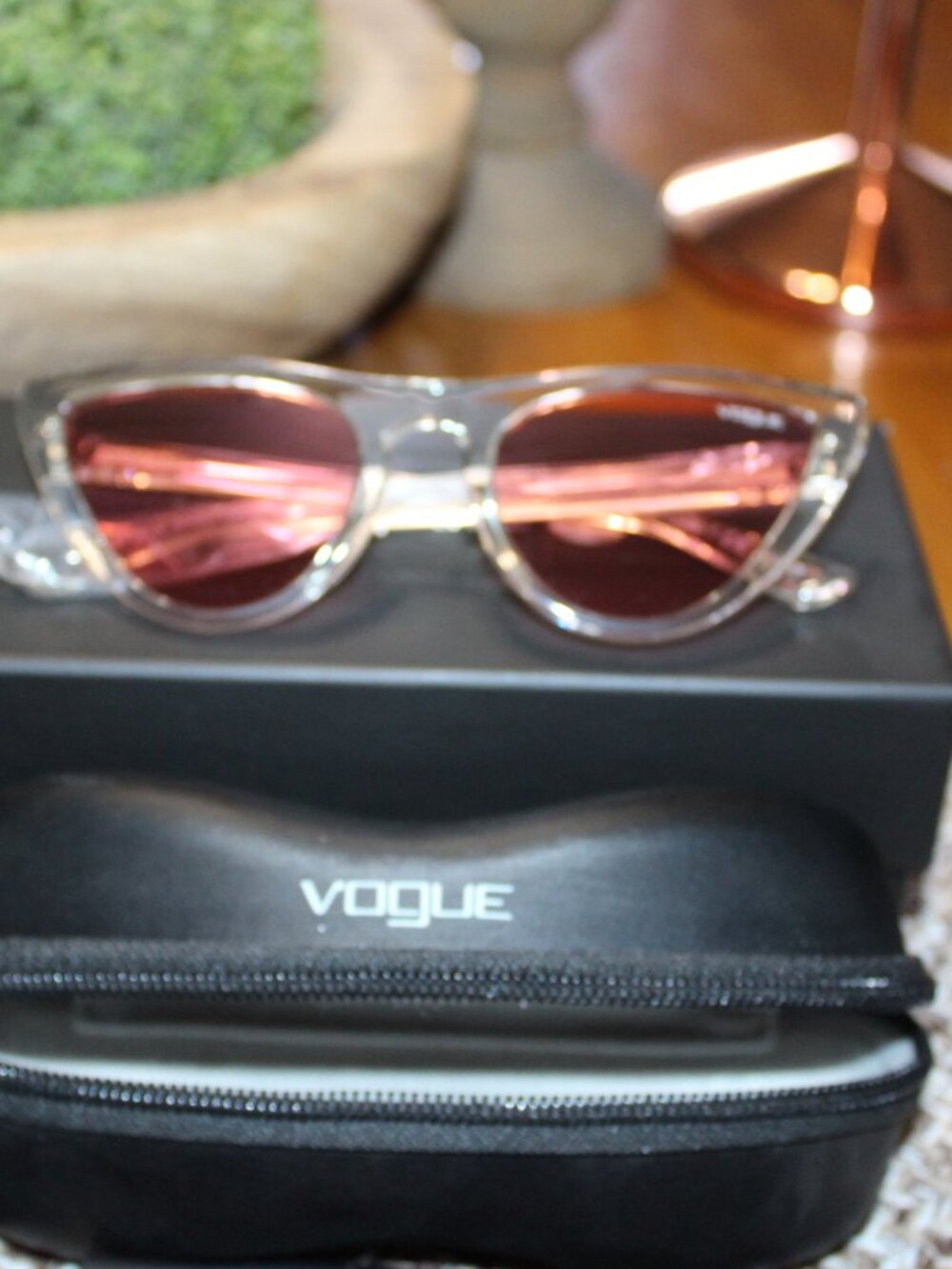 NWT Vogue by Gigi Hadid cat eye sunglasses AWESOME! - Picture 4 of 13